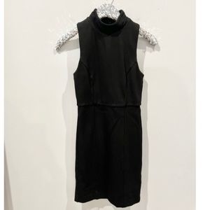 French Connection Black Bodycon Dress Size 4
